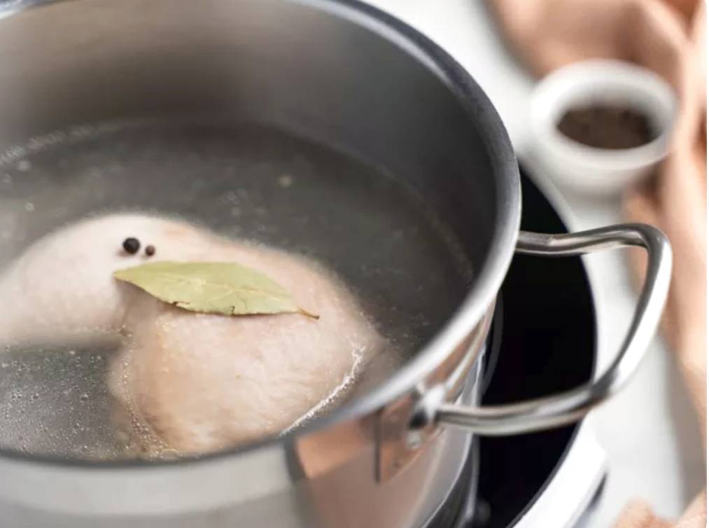 Куриный суп с пшеном и картофелем