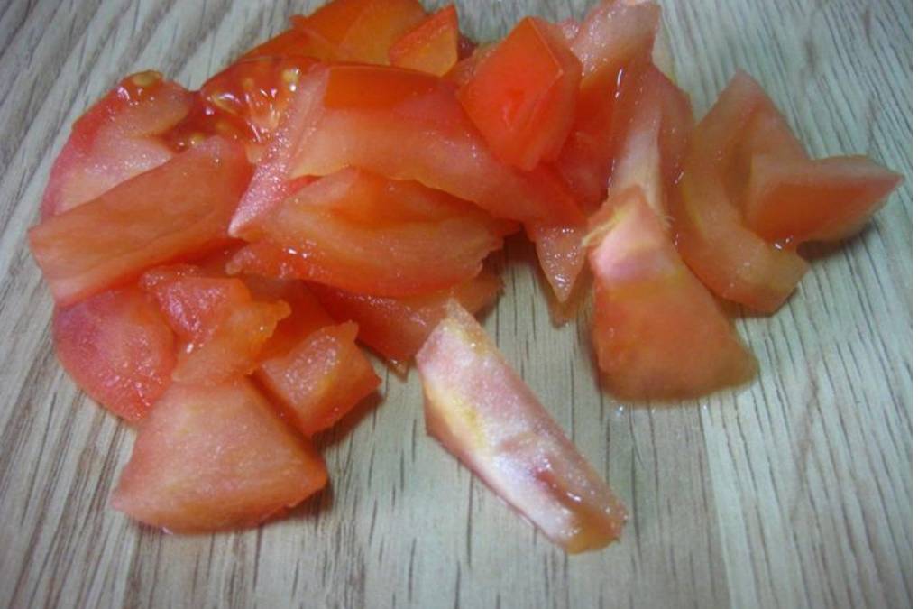 Овощной салат с маслинами Овощной салат с маслинами