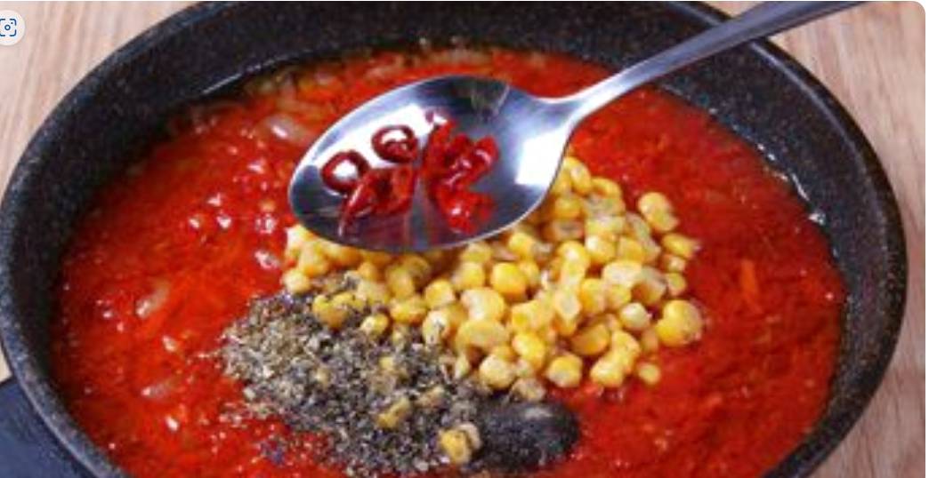 Суп с фасолью и курицей