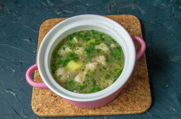 Суп с консервированной фасолью и мясом