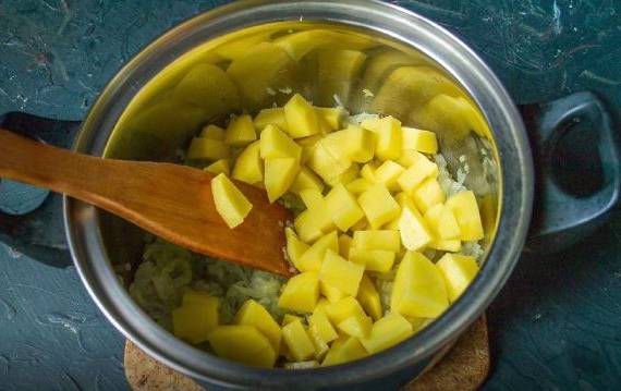 Суп с консервированной фасолью и мясом