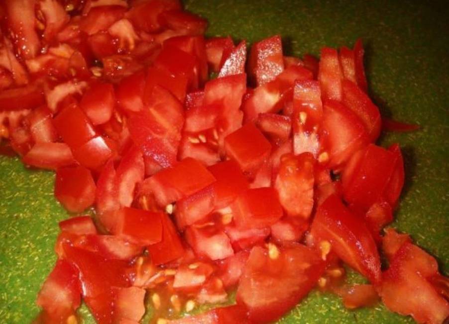 Салат с морепродуктами без майонеза на праздничный стол Салат с морепродуктами без майонеза на праздничный стол