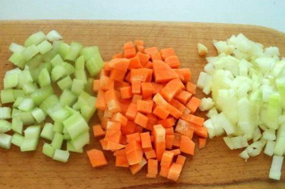 Рыбный суп с рисом и картофелем