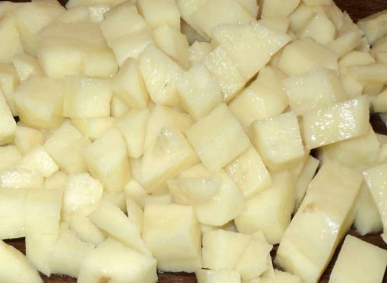 Суп с белой фасолью и мясом