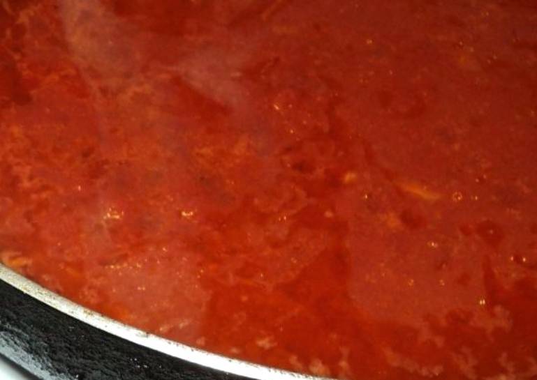 Суп с белой фасолью и мясом