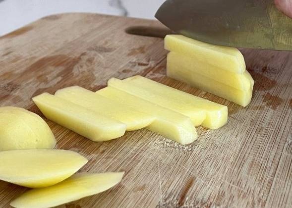 Суп из макарон и картошки с мясом