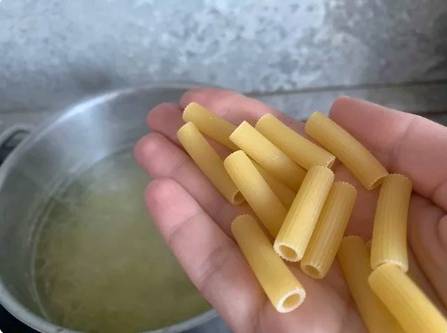 Суп из макарон и картошки с мясом