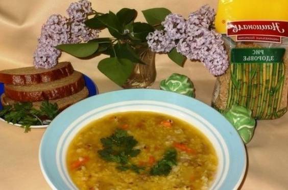 Суп с фаршем и рисом