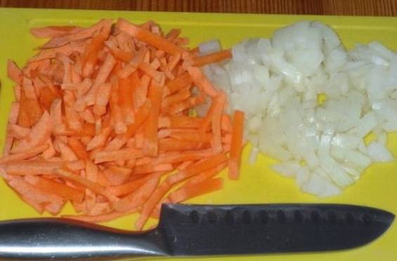 Суп с фаршем и рисом