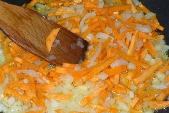 Суп с фаршем и рисом