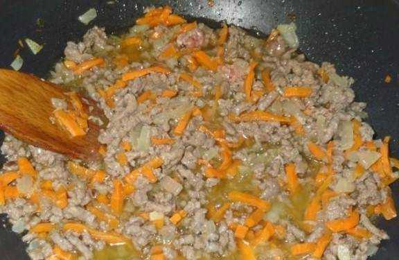 Суп с фаршем и рисом