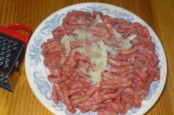 Суп с фаршем и рисом