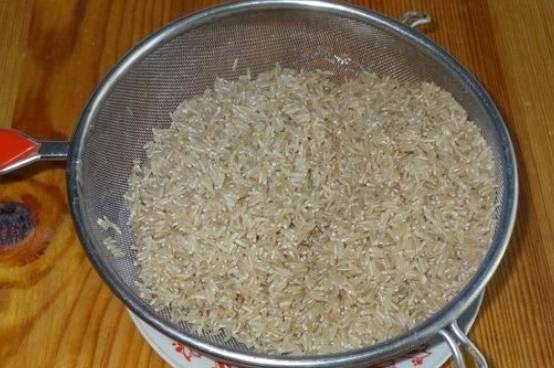 Суп с фаршем и рисом