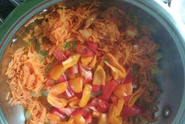 Суп со свиными ребрышками и картошкой