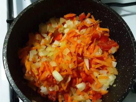 Суп из тыквы на мясном бульоне