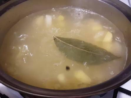 Суп из тыквы на мясном бульоне