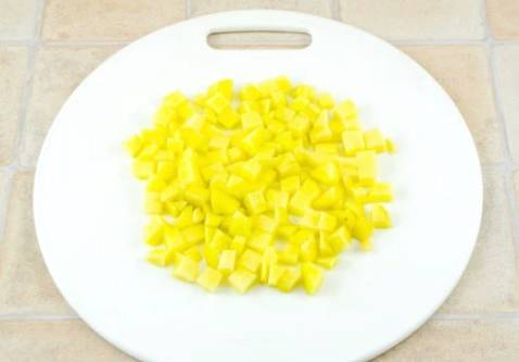 Суп с курицей и сливками