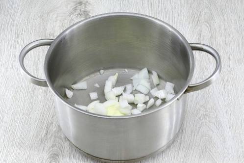Грибной суп из шампиньонов с сыром и сливками