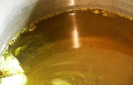 Суп с рисом и картофелем без мяса