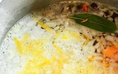 Суп с рисом и картофелем без мяса