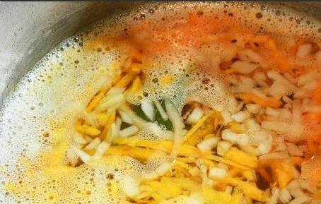 Суп с рисом и картофелем без мяса