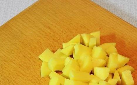 Суп с рисом и картофелем без мяса