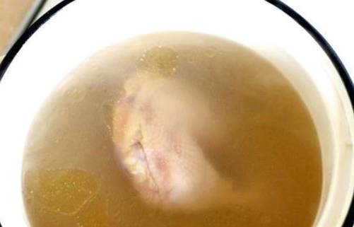 Куриный суп с чечевицей и картофелем