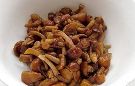 Куриный суп с грибами и картошкой