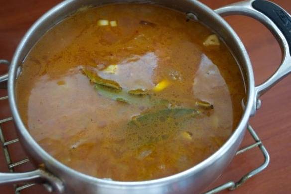 Суп с макаронами, картошкой и мясом