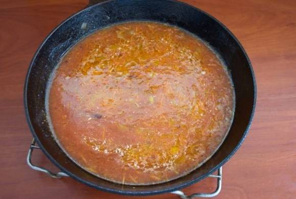 Суп с макаронами, картошкой и мясом