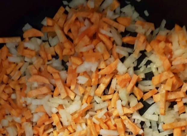 Суп с фаршем и сливками