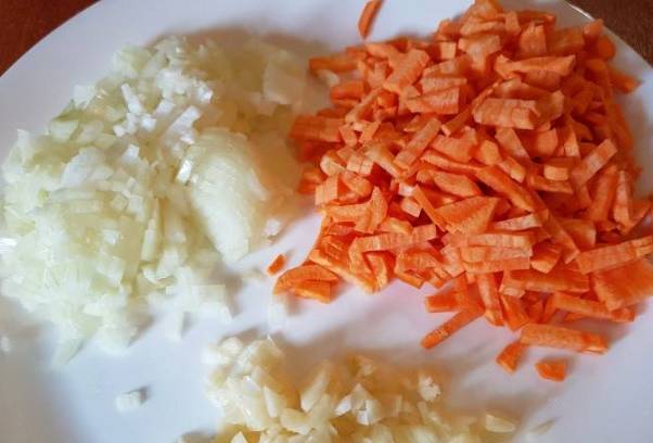 Суп с фаршем и сливками