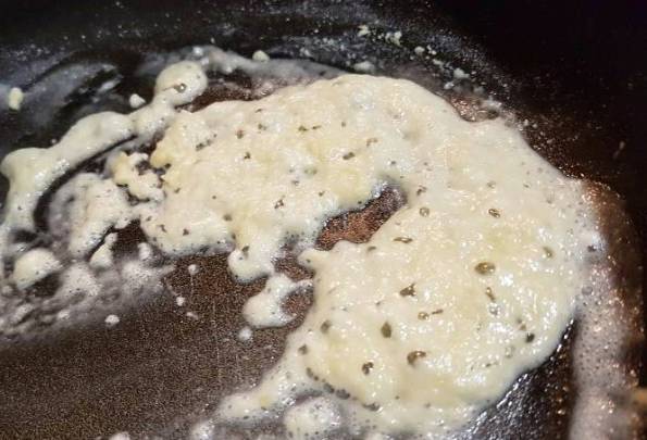 Суп с фаршем и сливками