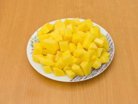 Суп с бараниной и нутом