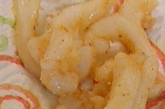 Суп с креветками и кальмарами