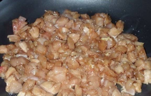 Суп-пюре из тыквы с курицей и картошкой