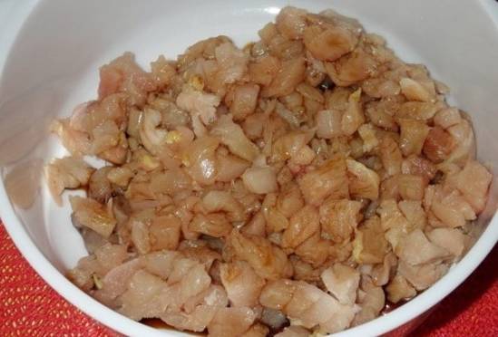 Суп-пюре из тыквы с курицей и картошкой