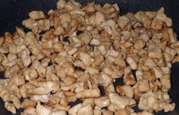 Суп-пюре из тыквы с курицей и картошкой