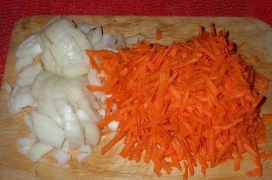 Суп-пюре из тыквы с курицей и картошкой