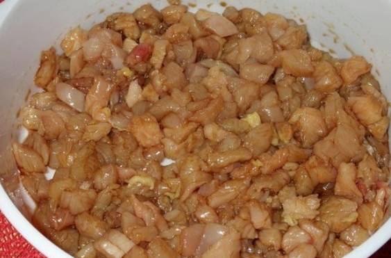 Суп-пюре из тыквы с курицей и картошкой