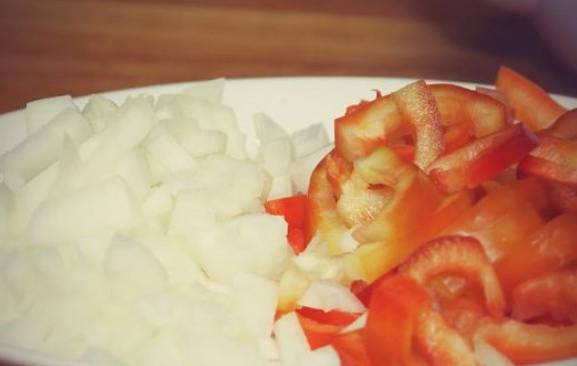 Куриный суп с лапшой и овощами