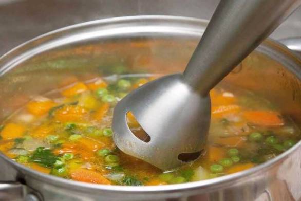 Тыквенный суп с курицей и сливками