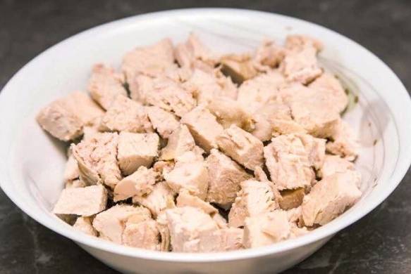 Тыквенный суп с курицей и сливками