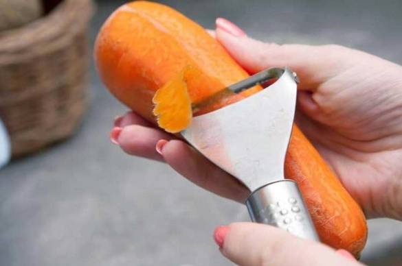 Тыквенный суп с курицей и сливками