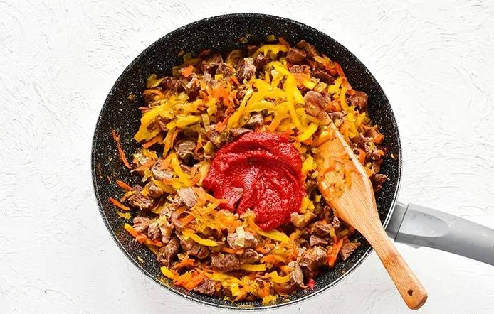 Суп с говядиной и рисом