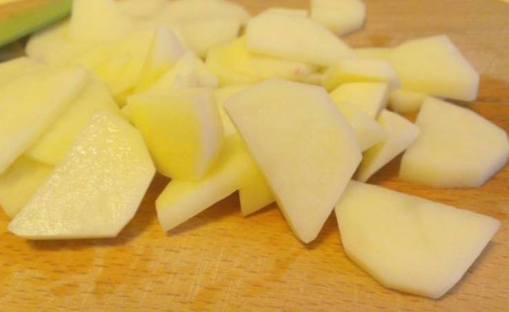 Грибной суп из шампиньонов с картофелем и сливками