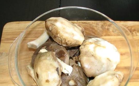 Суп с говядиной и грибами