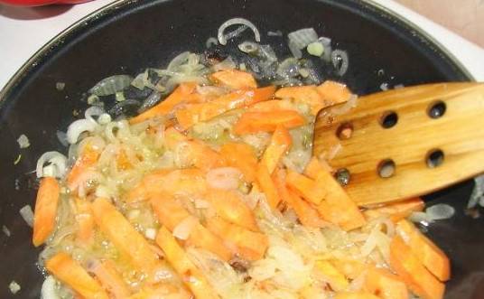 Суп с говядиной и грибами