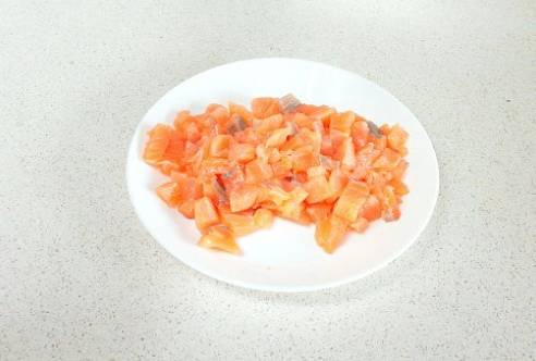 ПП салат с рыбой