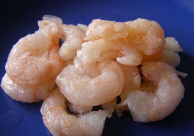 Салат с морепродуктами и икрой